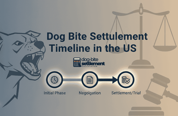 dog bite settlement timeline